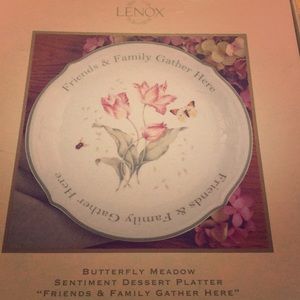 Collectors edition LENOX platter
